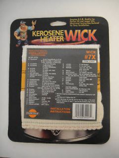 ALADDIN   Kerosene Heater Wick Model S 481 TEMP RITE 10