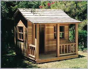 Woodworking Plans for A Classic Playhouse,