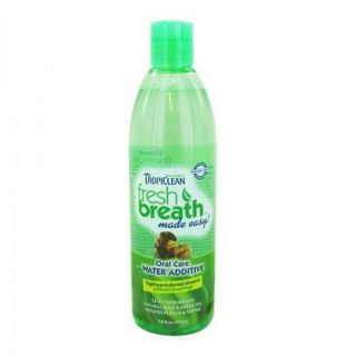 TropiClean Daily Water Additive Natural Formula For Fresh Breath Cat 