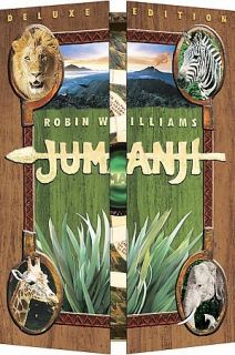 Jumanji (DVD, 2005, 2 Disc Set, Deluxe Version) (DVD, 2005)