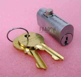 Chicago File Cabinet Lock Replacement Cylinder CEXP 19DC Fire File 