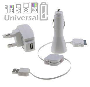   Car USB Charger for Apple iPod Nano 3rd Generation 4GB 8GB iPhone