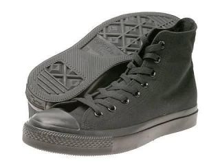 Converse Chuck Taylor Hi Black Mono All Sizes Men Shoes