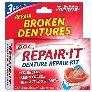 Denture Repair Kit 1 kit