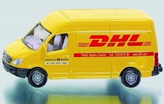   DHL Post Couriers Van NEW SHAPE Mercedes Benz Sprinter (Dodge in USA