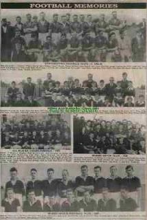 Football Memories   1929 To 1958   Carlow Kilkenny Irish GAA Gaelic 