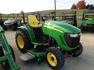 2008 John Deere 3720 Compact Utility tractor with 72 deck # 108031