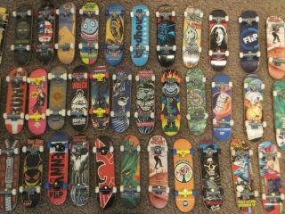 finger skateboards assorted tech decks 70 boards & more