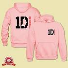   One Direction Logo Inspired Harry Styles Hoodie back & Front Design