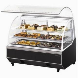   Turbo Air TB 5 Non Refrigerated 50 Bakery Display Case   Curved Glass