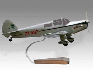 Percival Proctor V Wood Desktop Airplane Model