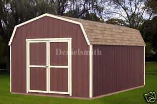 12x16 shed plans in Yard, Garden & Outdoor Living
