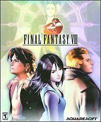 Final Fantasy VIII 8 + Manual PC CD role playing game