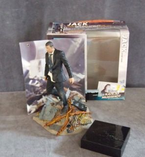 Lost tv series Jack McFarlane action figure sound box ABC Tv diorama 