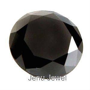   SUPER BLACK LOOSE DIAMOND EXCELLENT FOR GORGEOUS WEDDING RING