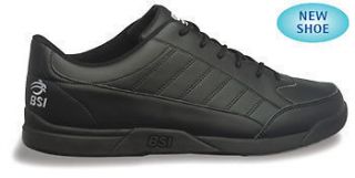 BSI Basic Model 521 Black Mens Bowling Shoes