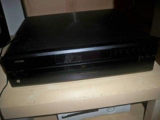 DENON DCM 290 ~ 5 DISC CD CHANGER / PLAYER ~ AS IS for PARTS or REPAIR