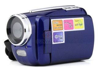 2012 NEW Digital Video Camera LCD DV DC Camcorder 12MP 4x Zoom 1.8”