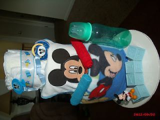 Tier Mickey Mouse Diaper Cake 40 Size 1 Diapers