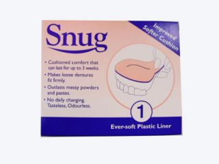 Snug Soft & Comfortable Denture Cushion 1 Liner