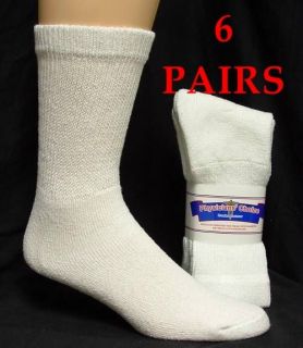 Pairs Physicians Choice Diabetic Crew Socks Sock Size 9 11 OR 10 