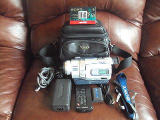   DCR TRV740 Camcorder convert all your DIGITAL,HI8,8mm videos to DVD,PC