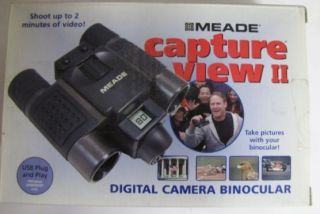   8x22 Captureview II Binoculars with Camera Built In model CVB1007