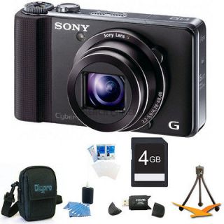 Sony Cyber shot DSC HX9V Digital Camera 4GB Bundle