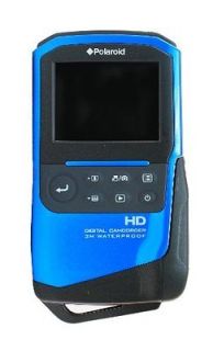   X720E HD Waterproof Video Camera with 3x Digital Zoom   Aquatic Blue
