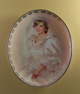 princess diana plates in Decorative Collectibles