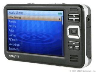 Creative ZEN Vision W Black (30 GB) Digital Media Player