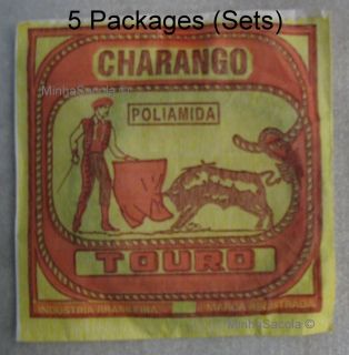 Packages (Sets) Charango Touro Strings