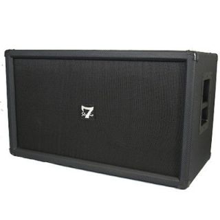 400 Watt 2 x 12 Guitar Cabinet Pro Studio 7 Live Sound New S7212