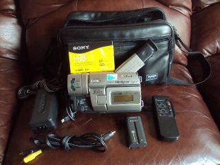 Sony Handycam TRV 57 Camcorder Convert HI8, 8mm videos to DVD or PC