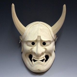Hannya Japanese Oni Demon Evil Mask Men from Japan ( NOH Tengu )