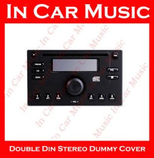 Double Din DVD Stereo Car CD Sat Nav Screen Face Cover