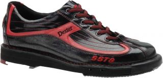 Dexter Mens Jeff Bowling Athletic Shoes Sz 8 M B2250 7 Red White 