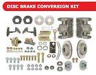   Mustang 6 Cylinder power front disc brake conversion kit; Auto Trans