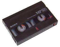 8mm 8 mm VIDEO TAPE COPY TRANSFER TO DVD Service