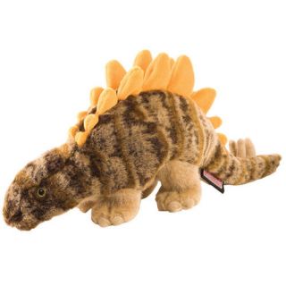 Coleman Pet Stegosaurus Prehistoric Dinosaur Dog Toy
