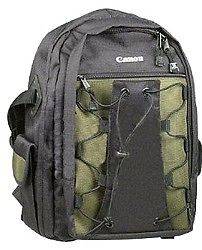 Canon Deluxe Backpack 200 EG/ for 2 Digital SLR with 3 4 Lenses, Flash 