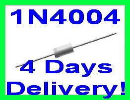 100 x 1N4004 1A 400V Diode   USA SELLER   Get It Fast   
