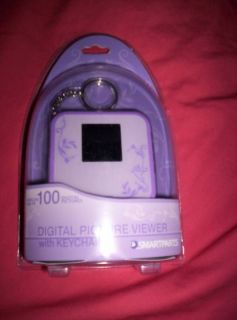 Digital Picture Viewer w/keychain (Purple)