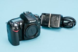 Newly listed Nikon D90 12.3 MP Digital SLR Camera   Black (Body Only 