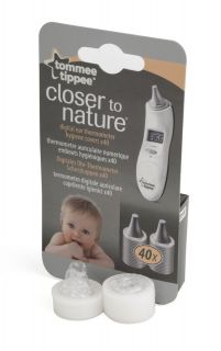 Tommee Tippee CTN Digital Ear Thermometer Hygiene Covers x 40