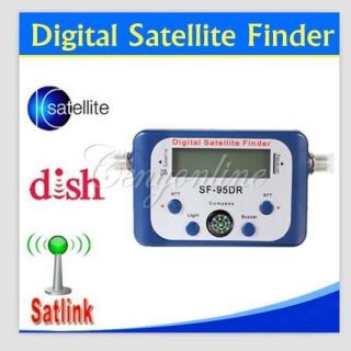 Digital Satellite Signal Meter Finder Dishnetwork Directv Dish with 