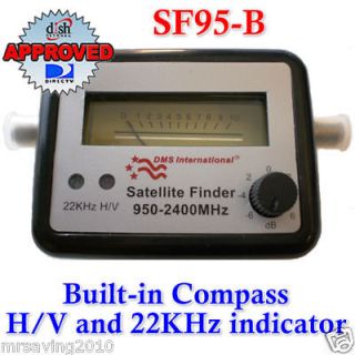 Satellite Signal Meter/Finder/L​ocator Dish RV/Camping