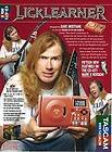 DAVE MUSTAINE Promo Ad 8x10 Tascam CD GT1 MkII Megadeth