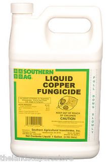 Liquid Copper Fungicide 128oz Gallon 31.4% Makes up to 384 gallons