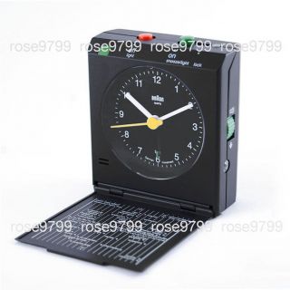 Braun Reflex Control Travel Alarm Clock BNC005 NIB